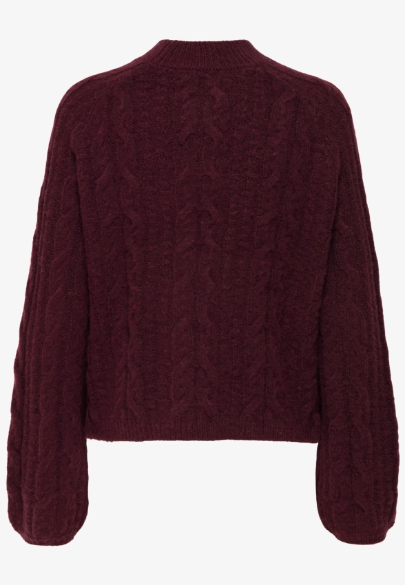 SWETER DAMSKI Z WARKOCZOWYM SPLOTEM JDY 15321106