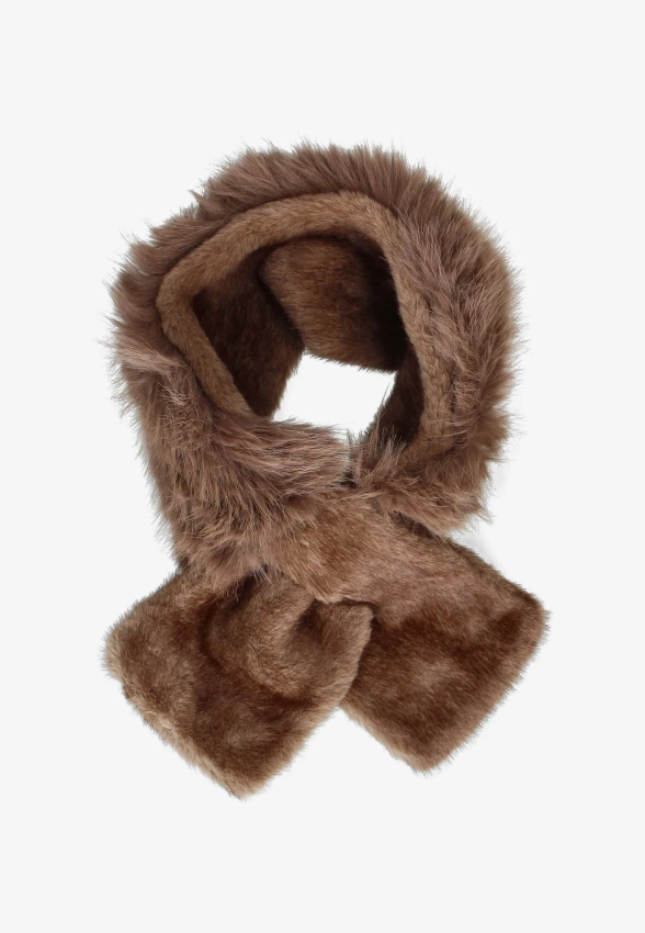 ELEGANCKI FUTRZANY SZAL DAMSKI LM-7930