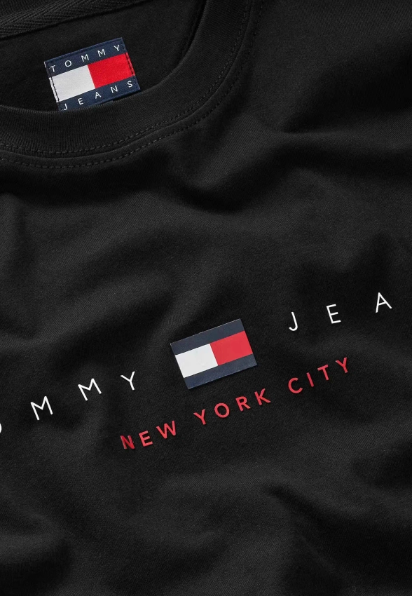 T-SHIRT MĘSKI TOMMY JEANS DM0DM21911