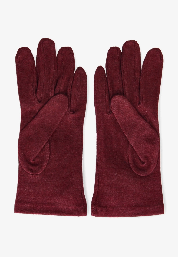 RĘKAWICZKI WEŁNIANE DAMSKIE WITTCHEN 47-6-118-2