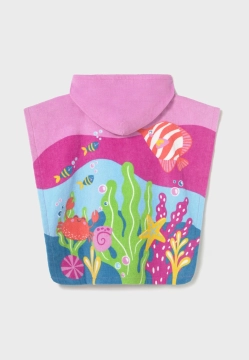 RĘCZNIK PLAŻOWY Z KAPTUREM MAYORAL 10895