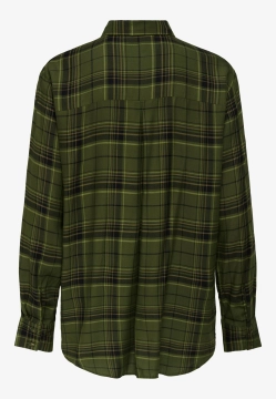 KOSZULA DAMSKA W KRATĘ Z WISKOZY JDY 15302408