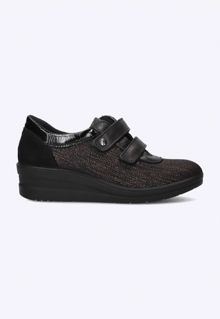SNEAKERSY DAMSKIE NA KOTURNIE ENVAL SOFT 3753700