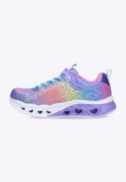 SNEAKERSY DZIEWCZĘCE ZE ŚWIATEWŁKAMI SKECHERS 302314LLVMT