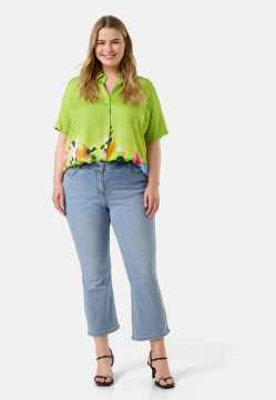 SPODNIE DAMSKIE SAMOON 620625-21202