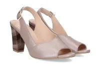 Sandały na obcasie EKS 1701