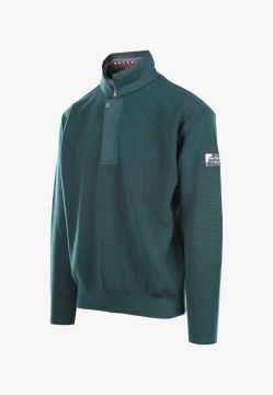 SWETER MĘSKI Z DOMIESZKĄ WEŁNY SAIL EXP 82084