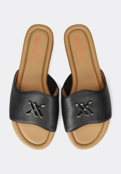 KLAPKI DAMSKIE SKÓRZANE THE FLEXX JAIDA PELLE