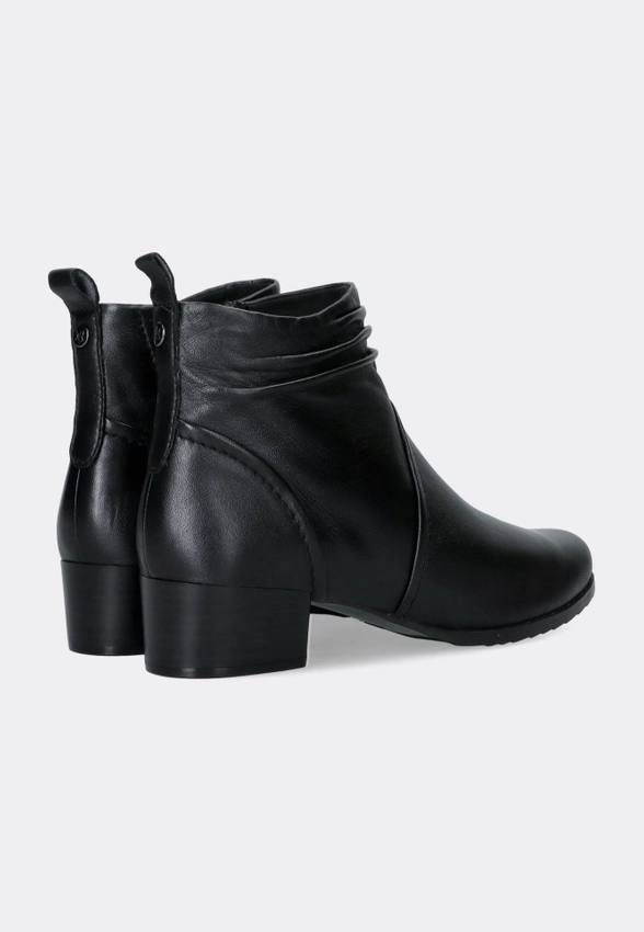 SKÓRZANE BOTKI DAMSKIE CAPRICE 9-25358-41