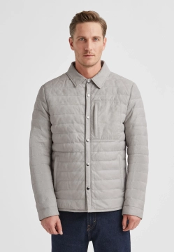 SKÓRZANA KURTKA MĘSKA PERFOROWANA MILESTONE 611036 60860