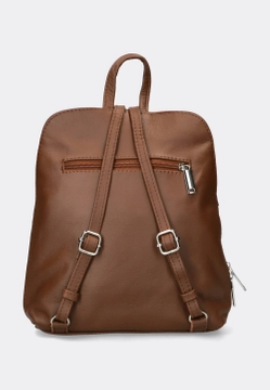 SKÓRZANY PLECAK EKS TOREBKA