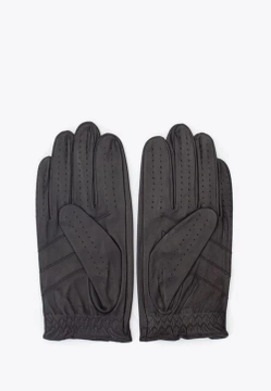 RĘKAWICZKI SKÓRZANE MĘSKIE SAMOCHODOWE WITTCHEN 46-6L-381-BB