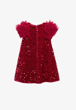 SUKIENKA DZIEWCZĘCA Z CEKINAMI I TIULEM MAYORAL 5529