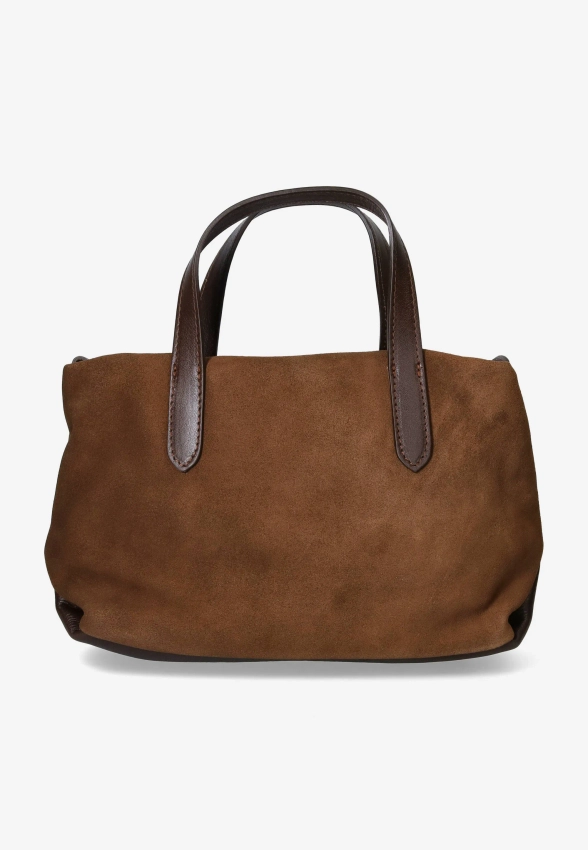 ZAMSZOWA TOREBKA DAMSKA BRUNO ROSSI C246