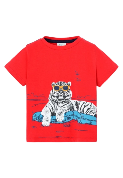 T-SHIRT DZIECIĘCY Z KOLEKCJI BOBOLI 396042A