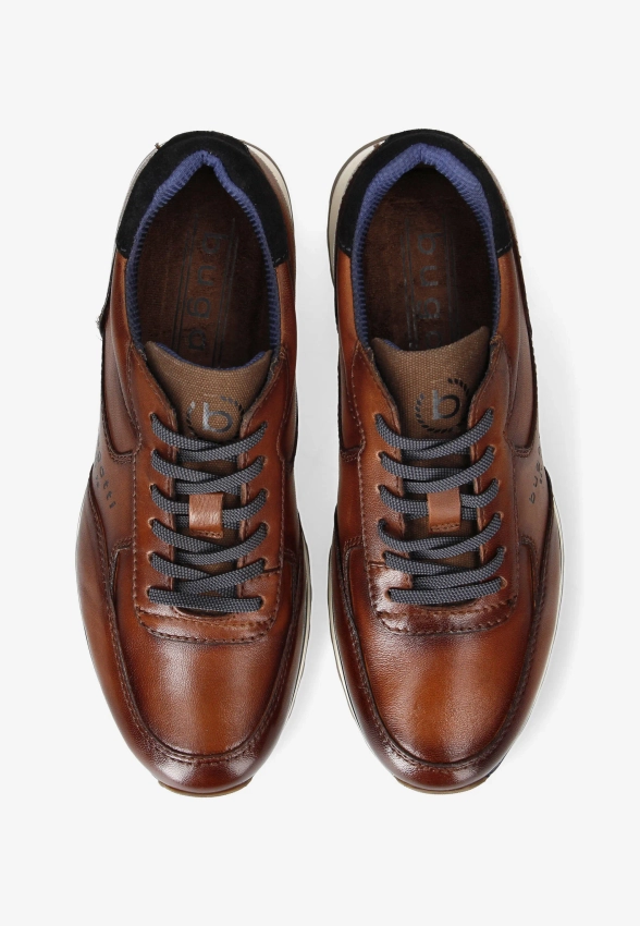 SKÓRZANE SNEAKERY MĘSKIE BUGATTI 335A021P4000