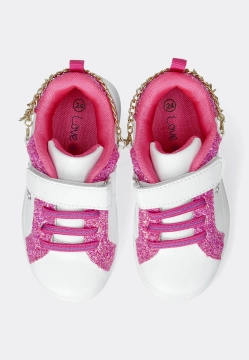 SNEAKERY DZIECIĘCE LOVE DETAILS 129 313
