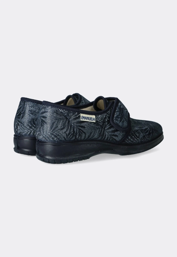 ZABUDOWANE PANTOFLE DAMSKIE EMANUELA: 2503