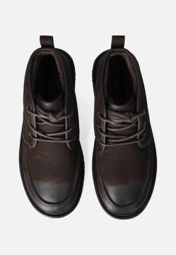 OCIEPLANE TRZEWIKI MĘSKIE UGG MODEL NEUMEL MOC NUBUCK 1171112