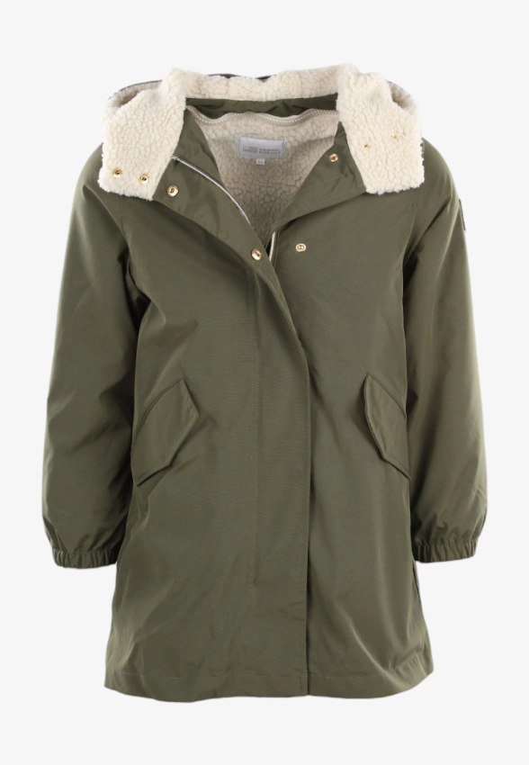 KURTKA PARKA DZIEWCZĘCA Z KAPTUREM ORIGINAL MARINES DFA3516FA