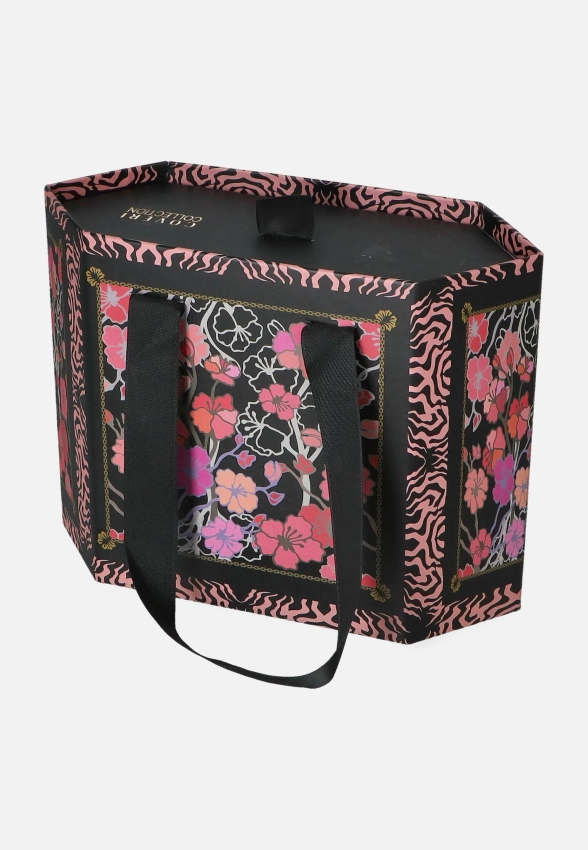 SZAL DAMSKI PRZEPLATANY METALICZNĄ NICIĄ COVERI COLLECTION 252204