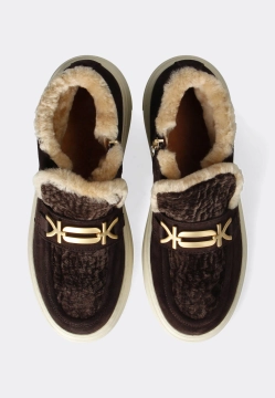 OCIEPLANE BOTKI DAMSKIE KELTON AK4304