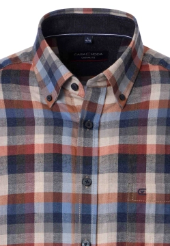 KOSZULA MĘSKA W KRATĘ Z DŁUGIM RĘKAWEM CASAMODA 454488100