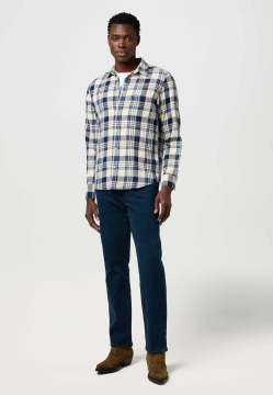 KOSZULA MĘSKA WRANGLER INDIGO 112371652