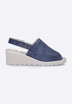 SANDAŁY DAMSKIE NA KOTURNIE CallagHan 24608