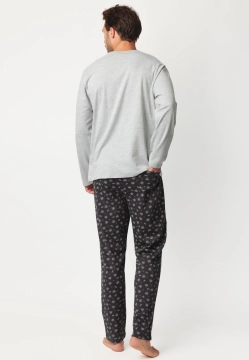 BAWEŁNIANA PIŻAMA MĘSKA ADMAS Z KOLEKCJI STAR WARS 63479