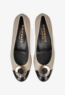 CZÓŁENKA DAMSKIE BRUNATE 50776