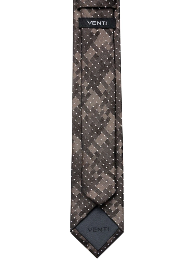 JEDWABNY KRAWAT MĘSKI VENTI 134138600