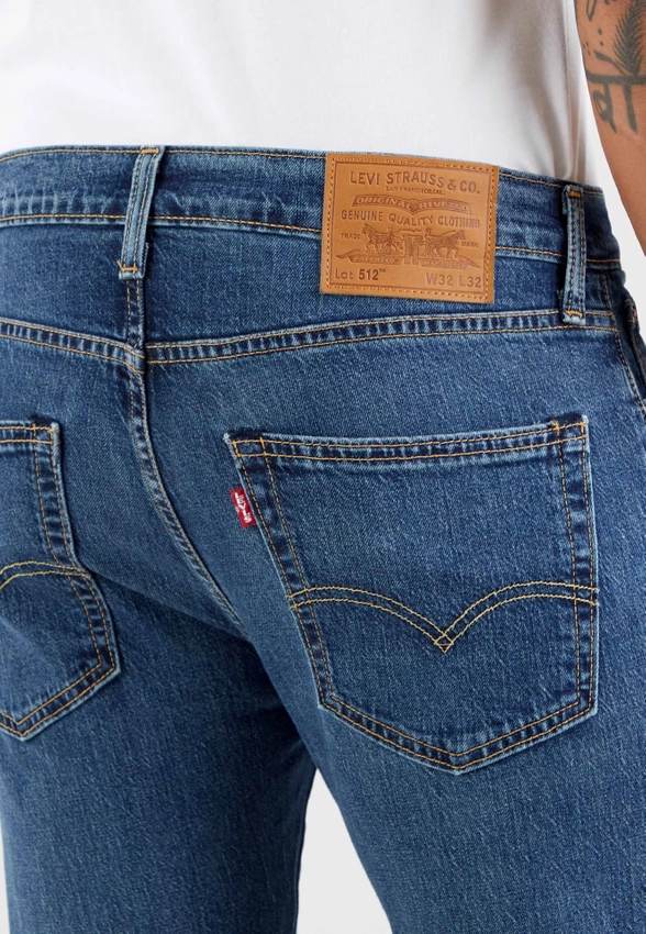 JEANSY MĘSKIE 512™ SLIM TAPER LEVI'S 288330850