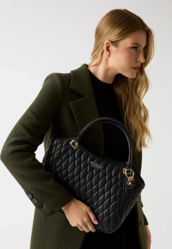 DUŻA PIKOWANA TOREBKA DAMSKA GUESS HWQG81 22220