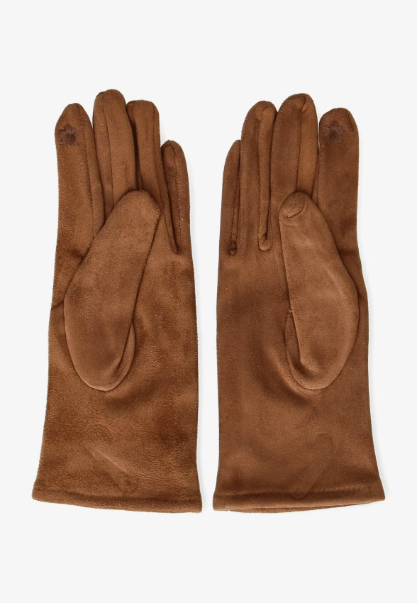 RĘKAWICZKI DAMSKIE Z WISKOZY YINH1301