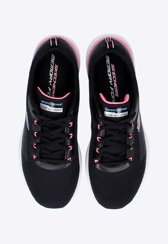 SNEAKERSY DAMSKIE SKECHERS 149669BKPK