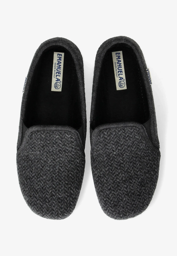 OCIEPLANE PANTOFLE MĘSKIE EMANUELA 964