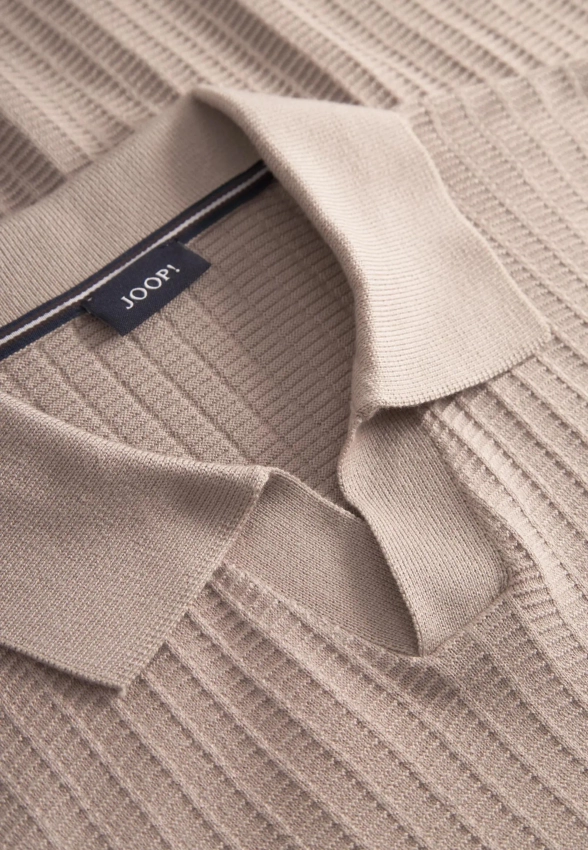 POLO MĘSKIE DZIANINOWE BEZ GUZIKOW JOOP! 30100015