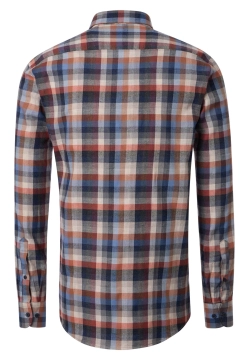 KOSZULA MĘSKA W KRATĘ Z DŁUGIM RĘKAWEM CASAMODA 454488100