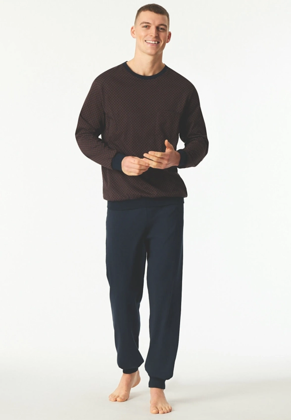 PIZAMA MĘSKA SCHIESSER 181156