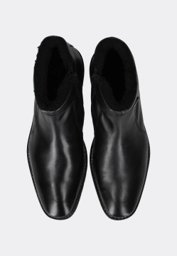 TRZEWIKI MĘSKIE SKÓRZANE OCIEPLANE BUGATTI 311A9E62 4000