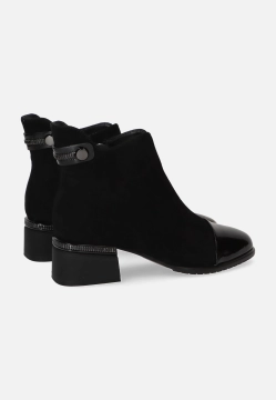 SKÓRZANE BOTKI DAMSKIE LORETTA VITALE C3865A