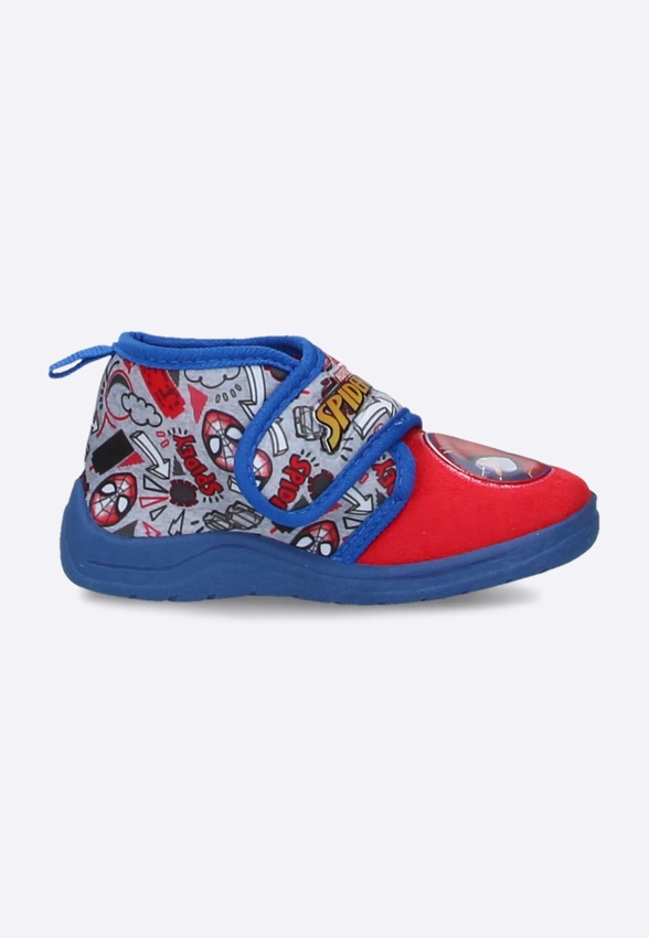 PANTOFLE CHŁOPIĘCE ZAPINANE NA RZEP MARVEL SPIDER-MAN R1310277T