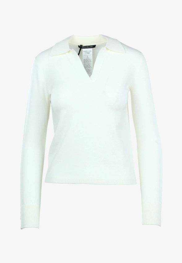 POLO DAMSKIE SWETER PENNY BLACK FILANTE