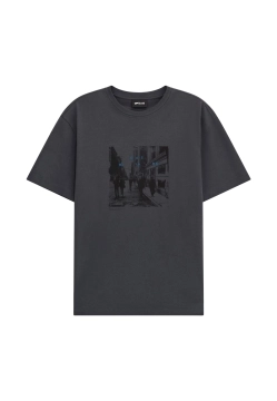 T-SHIRT MĘSKI Z KRÓTKIM RĘKAWEM GAS B0855