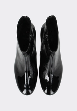 BOTKI DAMSKIE Z BŁYSZCZĄCEJ SKÓRY HOGL 6-134115