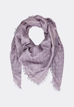 ŻAKARDOWY SZAL DAMSKI CALVIN KLEIN K60K608779