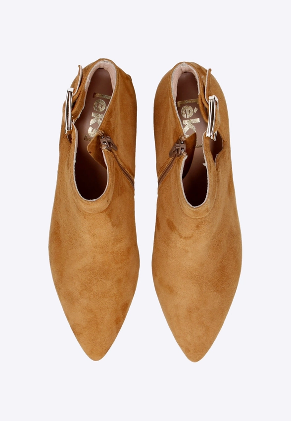 BOTKI NA OBCASIE DAMSKIE EKS B-4492-2F