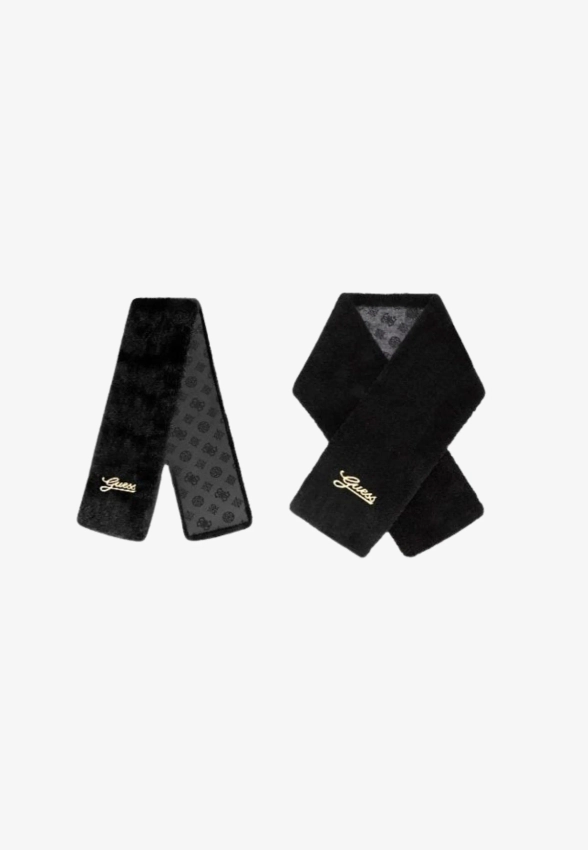 FUTRZANY SZAL DAMSKI GUESS AW5399 POL03