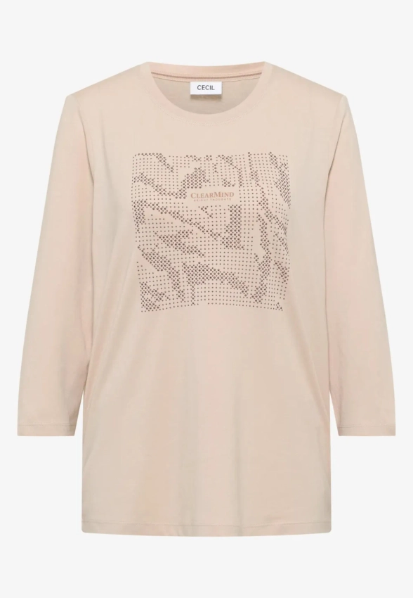 T-SHIRT DAMSKI CECIL 3 324040